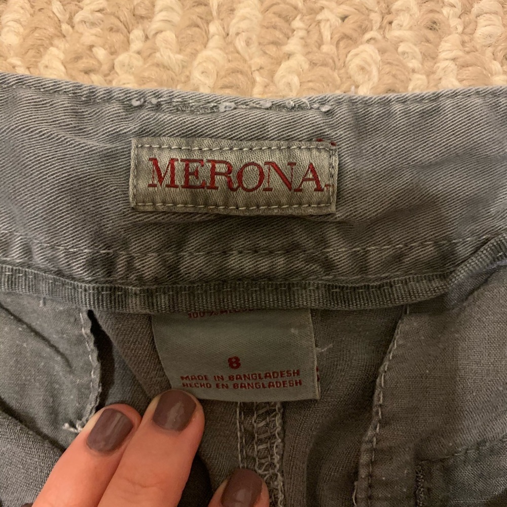 Gray Shorts - Picture 2 of 3
